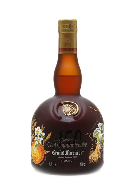 Grand Marnier Cuvee Du Cent Cinquantenaire Limited Edition Hand Finished Bottle 70cl / 40%