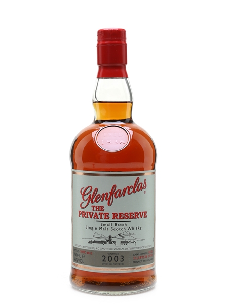 Glenfarclas 2003 The Private Reserve Bottled 2011 70cl / 46%