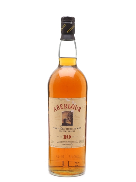 Aberlour 10 Year Old Bottled 1990s 100cl / 43%