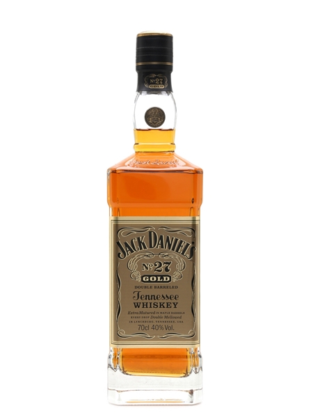 Jack Daniel's No. 27 Gold Double Barreled 70cl / 40%