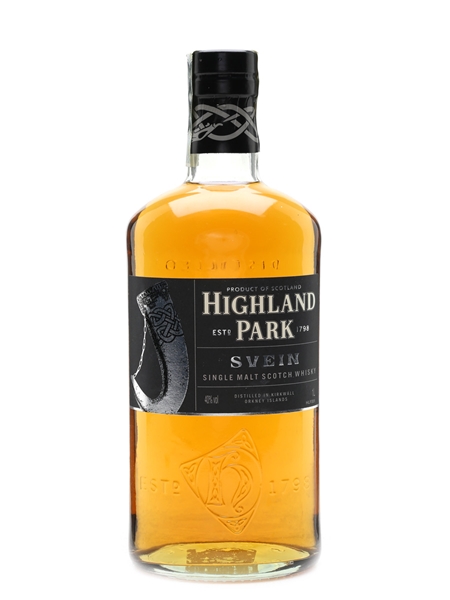 Highland Park Svein Warrior Series 100cl / 40%