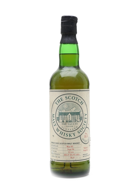 SMWS 31.5 Isle Of Jura 1983 70cl / 59.1%