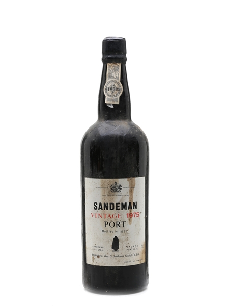 Sandeman 1975 Vintage Port Bottled 1977 75cl