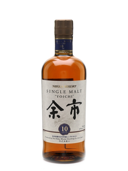 Nikka Yoichi 10 Year Old  70cl / 45%