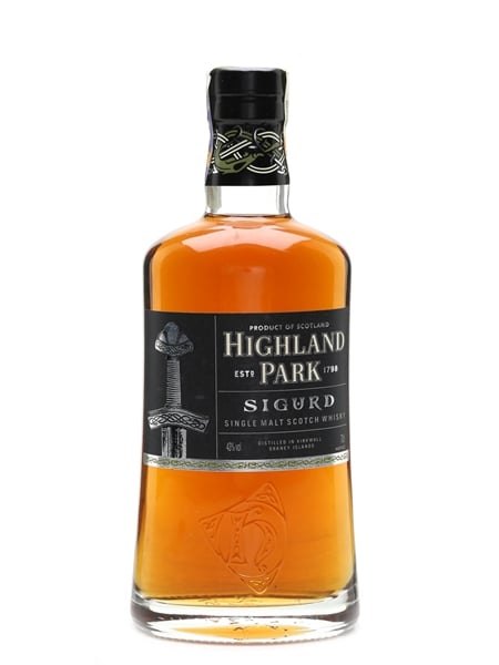 Highland Park Sigurd Warrior Series 70cl / 43%