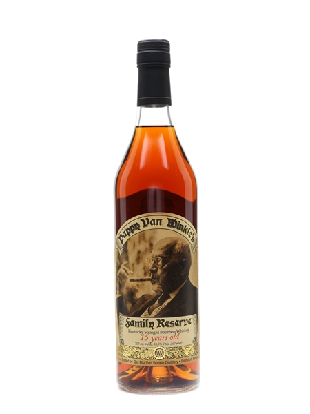 Pappy Van Winkle's 15 Year Old Family Reserve  75cl / 53.5%