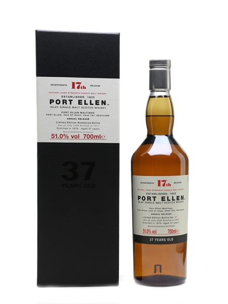 Port Ellen 1979 37 Year Old Special Releases 2017 - 17th Release 70cl / 51%