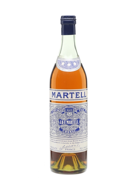 Martell VOP Cognac Spring Cap Bottled 1950s 70cl / 40%