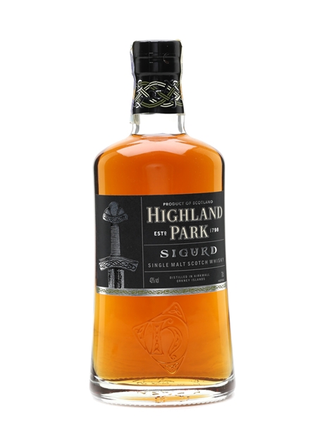 Highland Park Sigurd Warrior Series 70cl / 43%