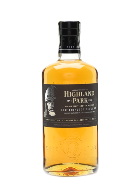 Highland Park Leif Eriksson Travel Retail Edition 70cl / 40%