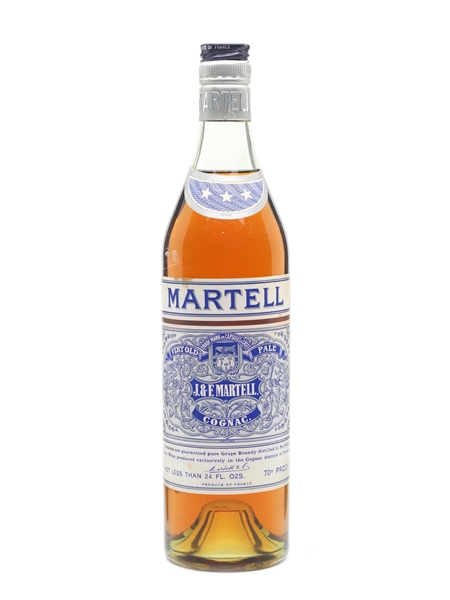 Martell VOP Cognac Bottled 1970s 70cl / 40%