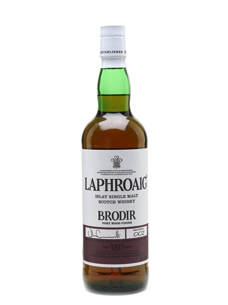 Laphroaig Brodir Batch 002 Port Wood Finish 70cl / 48%