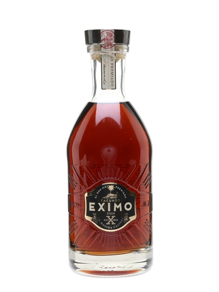 Bacardi Facundo Eximo 10 Year Old - Facundo Collection 75cl / 40%