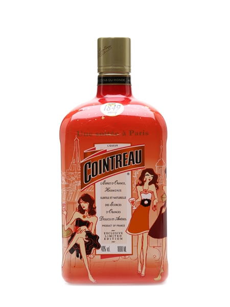 Cointreau Une Soiree A Paris Travel Retail 100cl / 40%