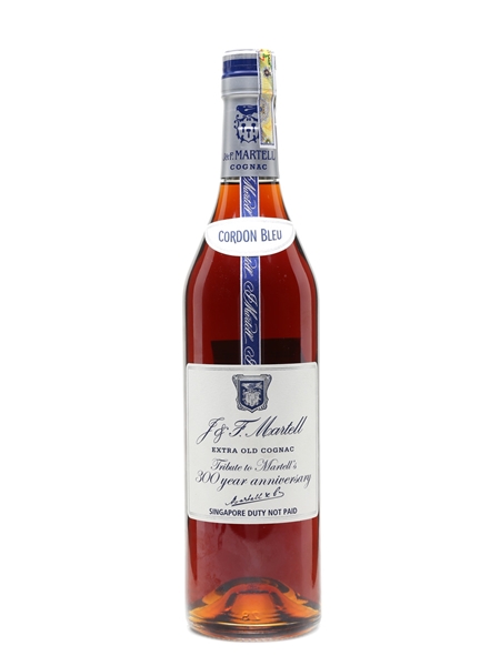 Martell Cordon Bleu Tricentenaire 1715-2015 - Singapore Duty Free 70cl / 40%