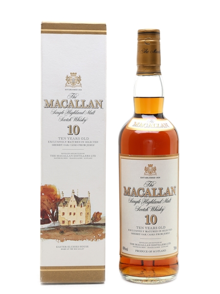 Macallan 10 Year Old Bottled Early 2000s 70cl / 40%