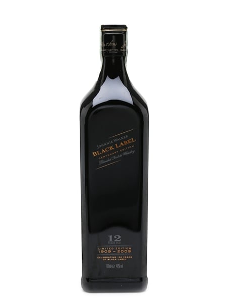 Johnnie Walker Black Label 1909-2009 Centenary Edition 100 Years Of Black Label 70cl / 40%