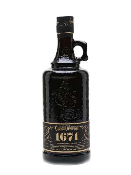 Captain Morgan 1671 Commemorative Blend 75cl / 35%