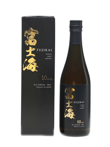 Fujikai 10 Years Old Les Whiskies du Monde 50cl