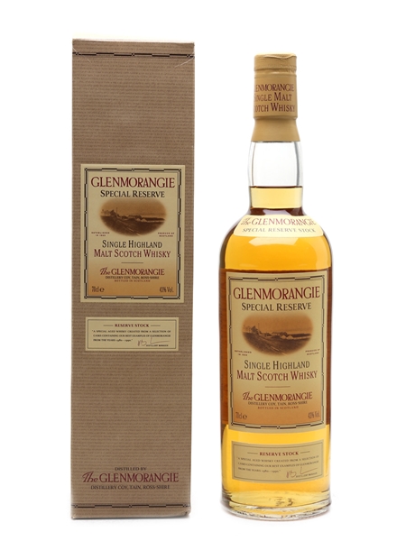 Glenmorangie Special Reserve  70cl / 43%