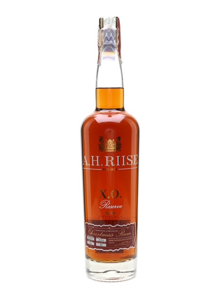 A H Riise XO 2014 Christmas Rum 70cl / 40%