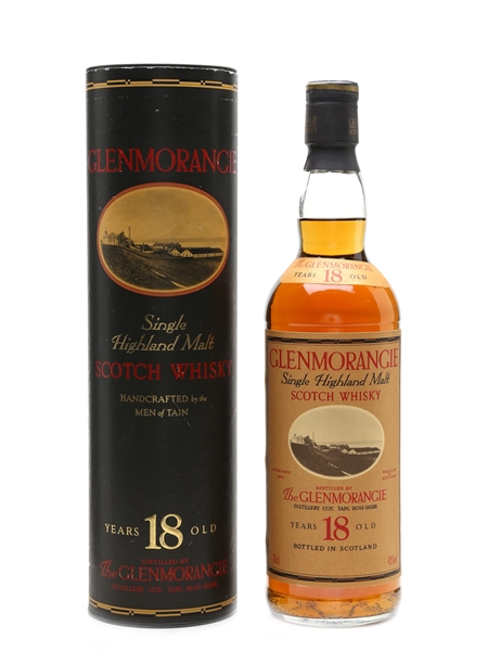 Glenmorangie 18 Year Old Bottled 1990s 70cl / 43%