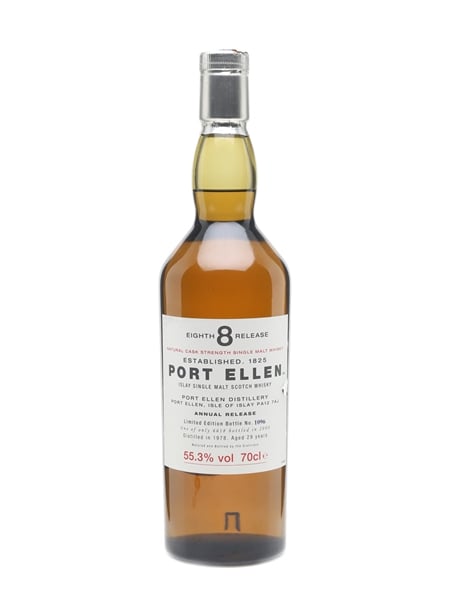 Port Ellen 1978 - 8th Release 29 Years Old 70cl