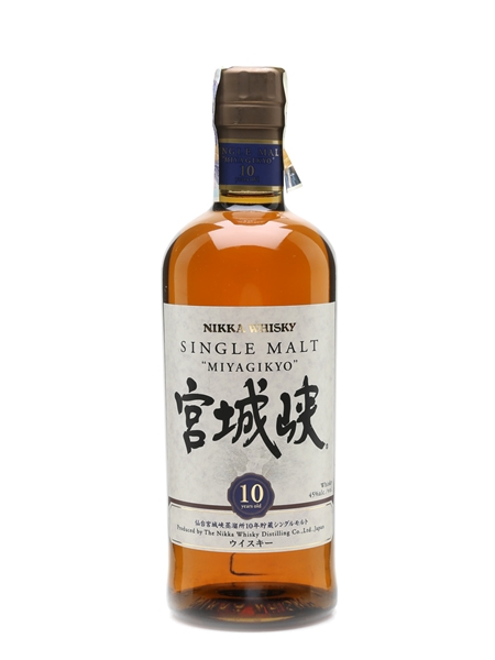 Nikka Miyagikyo 10 Year Old  70cl / 45%