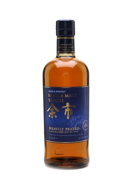 Nikka Yoichi Heavily Peated  70cl / 48%