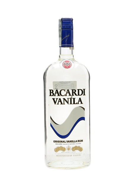 Bacardi Vanila  100cl / 35%