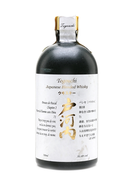 Togouchi Premium Blended Whisky  70cl / 40%