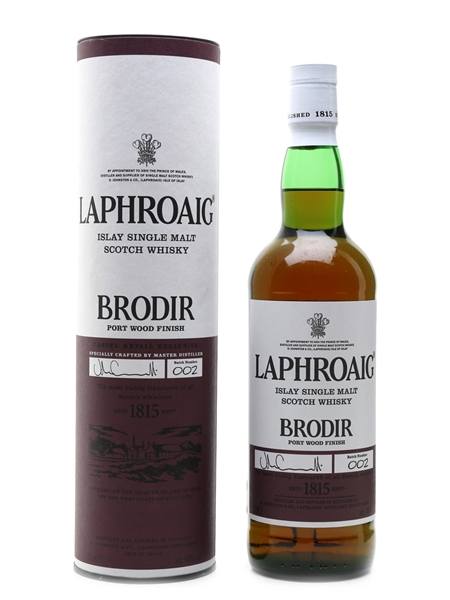 Laphroaig Brodir Batch 002 Port Wood Finish 70cl / 48%