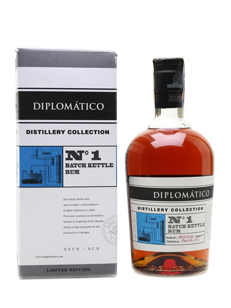 Diplomatico Batch Kettle Rum Distillery Collection No.1 70cl / 47%