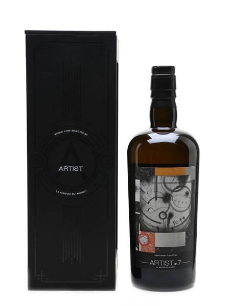 Compass Box Artist #7 La Maison Du Whisky - Velier 70th Anniversary 70cl / 55%