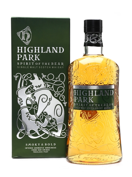 Highland Park Spirit Of The Bear Travel Retail Exclusive 100cl / 40%