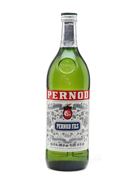 Pernod Fils Bottled 1980s 100cl / 45%