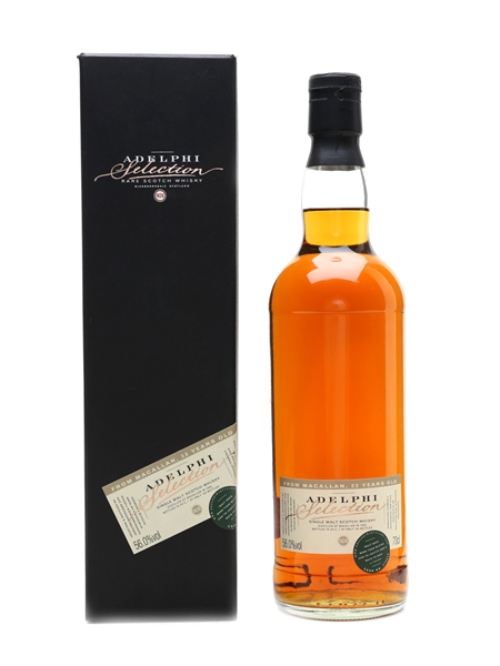 Macallan 1990 22 Year Old Bottled 2013 - Adelphi 70cl / 56%