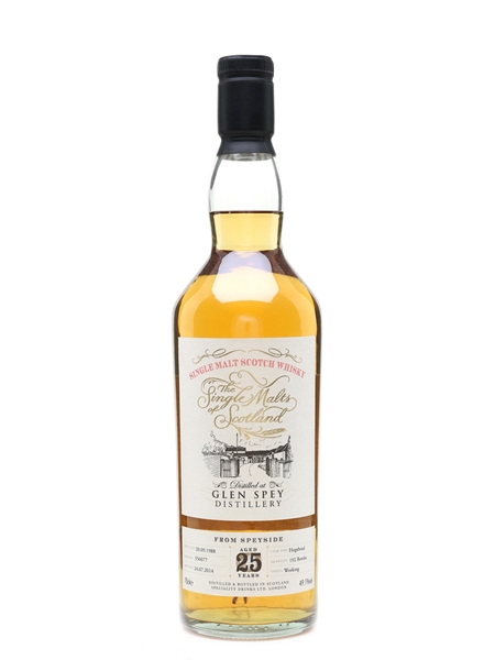 Glen Spey 1988 25 Year Old - Speciality Drinks 70cl / 49.1%