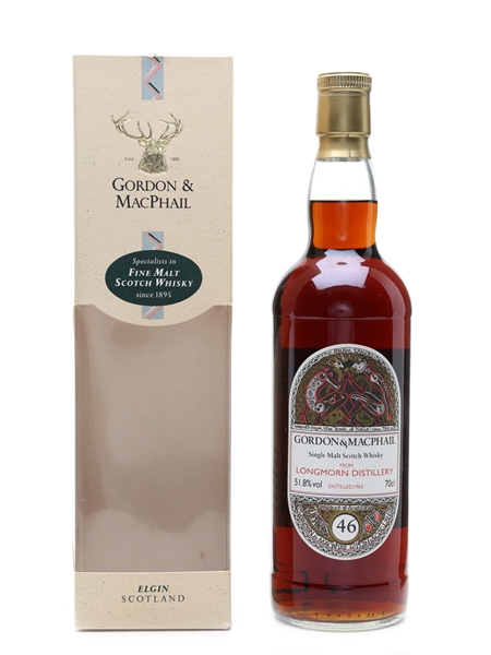 Longmorn 1965 46 Year Old - Book Of Kells 75cl / 51.8%