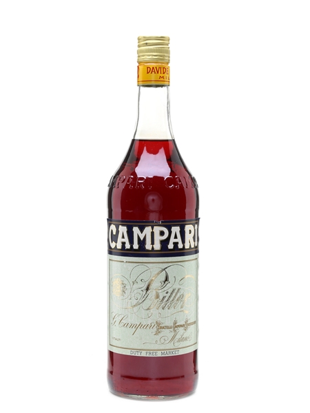 Campari Bitter Bottled 1990s 100cl / 28.5%