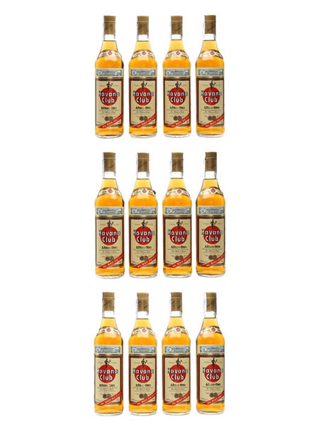 Havana Club Anejo Oro Bottled 1990s 12 x 70cl / 40%