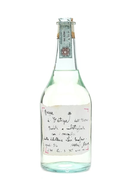 Romano Levi Grappa Di Fatiga Dell Uomo 1994  54% / 70cl