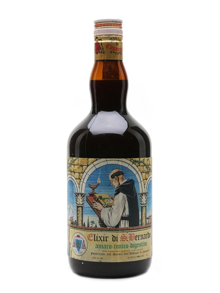 Elixir Di S Bernardo Amaro Bottled 1980s 100cl / 27%