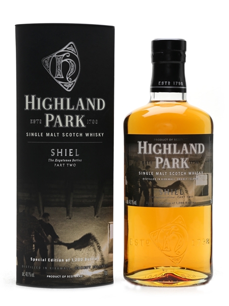 Highland Park Shiel The Keystones Series - Online Exclusive 70cl / 48.1%