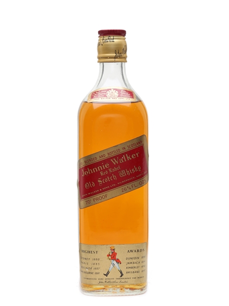 Johnnie Walker Red Label Bottled 1970s 75.7cl / 40%