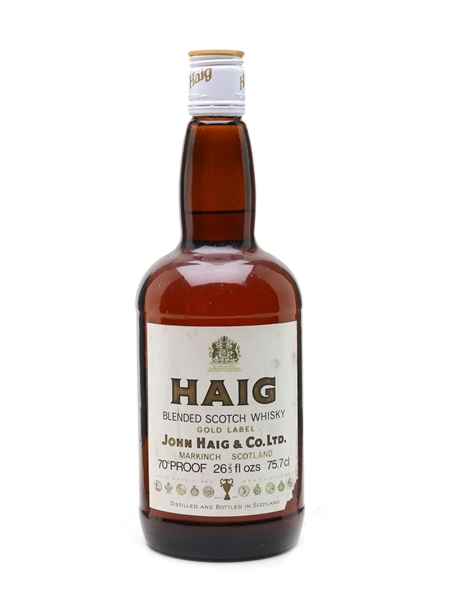 Haig Gold Label Bottled 1970s 75.7cl / 40%