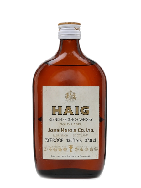 Haig Gold Label Bottled 1970s 37.8cl / 40%