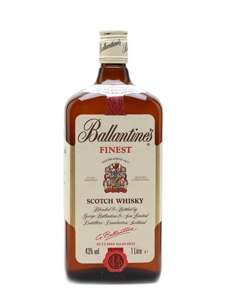 Ballantine's Finest Bottled 2000s 100cl / 40%