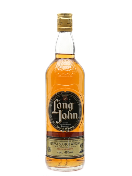 Long John Bottled 1980s 75cl / 40%