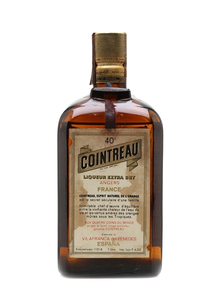 Cointreau Bottled 1970s 100cl / 40%